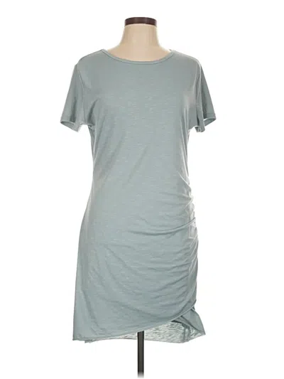 Pre-owned Unbranded Casual Dress In Blue