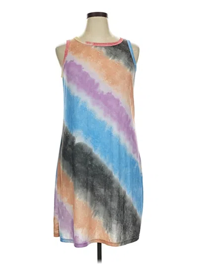 Pre-owned Unbranded Casual Dress In Blue
