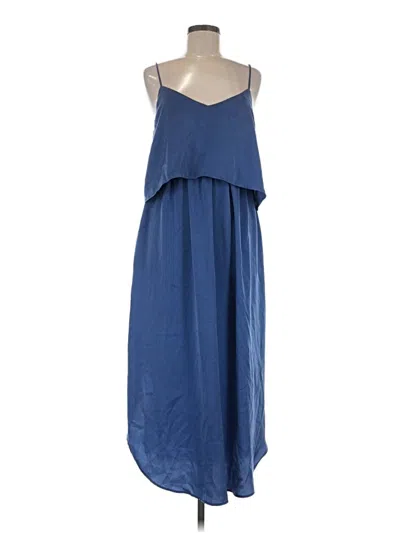 Pre-owned Unbranded Casual Dress In Blue