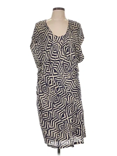 Pre-owned Unbranded Casual Dress In Blue