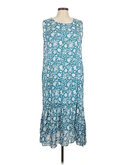 Pre-owned Unbranded Casual Dress In Blue