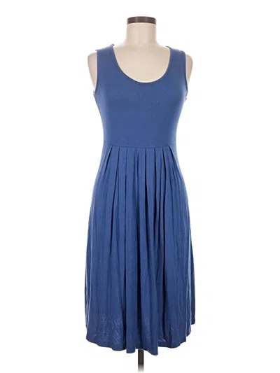 Pre-owned Unbranded Casual Dress In Blue