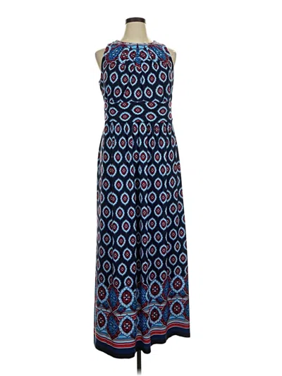 Pre-owned Unbranded Casual Dress In Blue