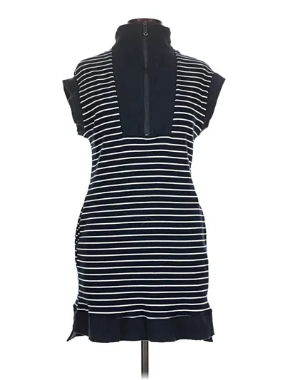Pre-owned Unbranded Casual Dress In Blue