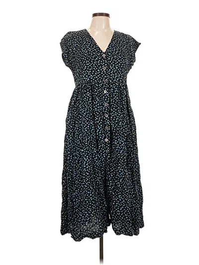 Pre-owned Unbranded Casual Dress In Blue