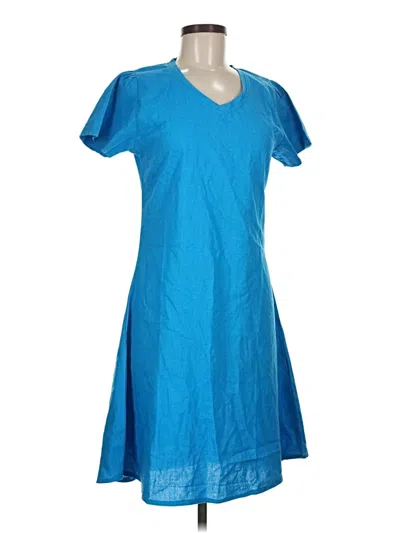 Pre-owned Unbranded Casual Dress In Blue