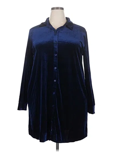 Pre-owned Unbranded Casual Dress In Blue