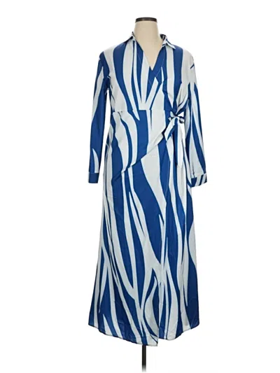Unbranded Casual Dress In Blue