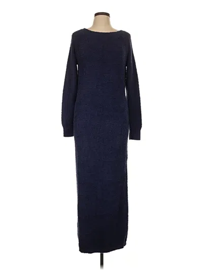 Pre-owned Unbranded Casual Dress In Blue