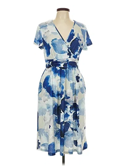 Pre-owned Unbranded Casual Dress In Blue