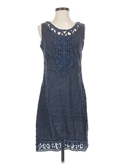 Pre-owned Unbranded Casual Dress In Blue