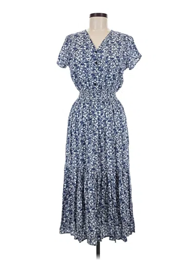 Pre-owned Unbranded Casual Dress In Blue