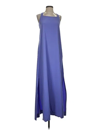 Pre-owned Unbranded Casual Dress In Blue