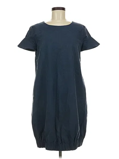 Pre-owned Unbranded Casual Dress In Blue