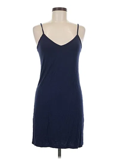 Pre-owned Unbranded Casual Dress In Blue