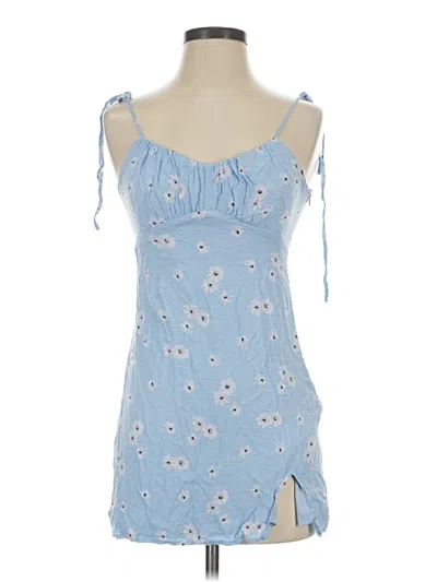 Pre-owned Unbranded Casual Dress In Blue