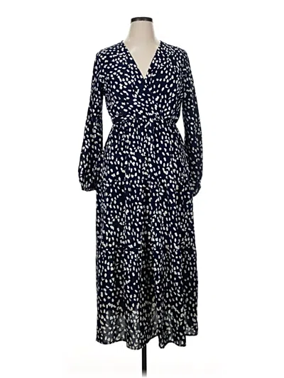 Pre-owned Unbranded Casual Dress In Blue