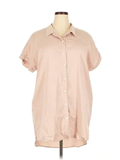 Pre-owned Unbranded Casual Dress In Brown