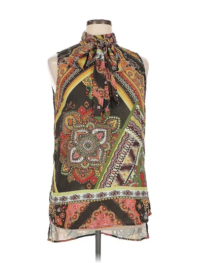 Pre-owned Unbranded Casual Dress In Brown