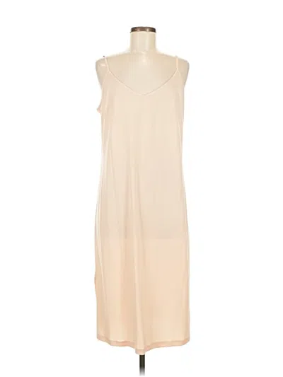 Pre-owned Unbranded Casual Dress In Brown