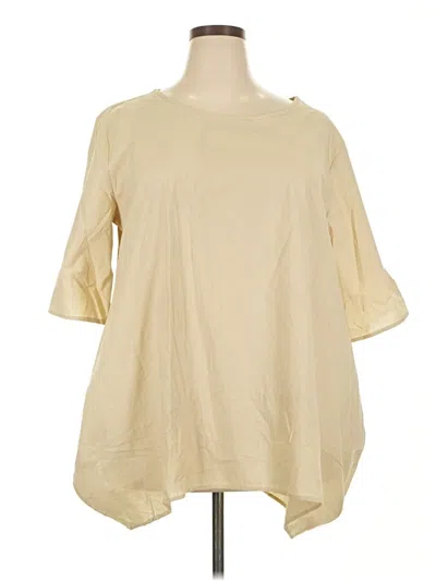 Pre-owned Unbranded Casual Dress In Brown