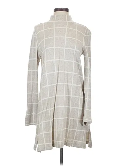 Pre-owned Unbranded Casual Dress In Brown