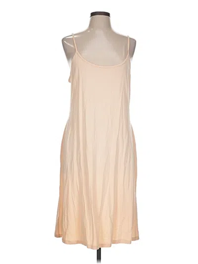 Pre-owned Unbranded Casual Dress In Brown