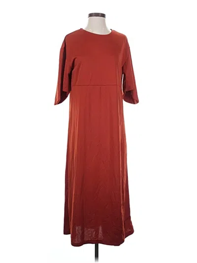 Unbranded Casual Dress In Brown