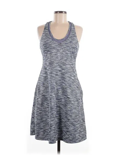 Pre-owned Unbranded Casual Dress In Gray