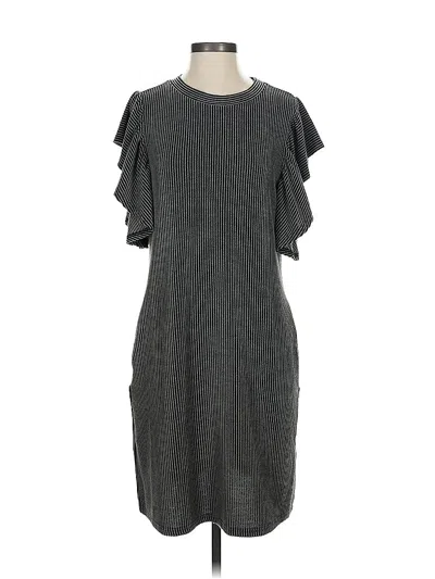 Pre-owned Unbranded Casual Dress In Gray