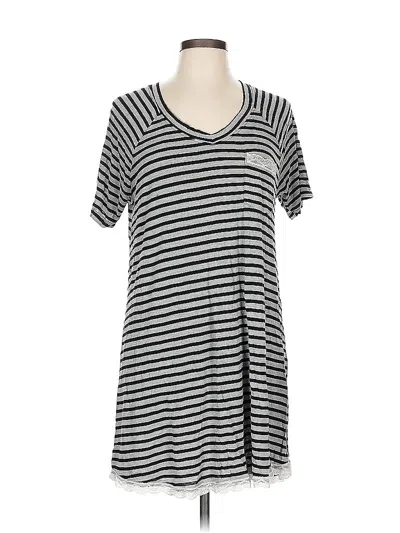 Pre-owned Unbranded Casual Dress In Gray