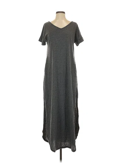 Pre-owned Unbranded Casual Dress In Gray
