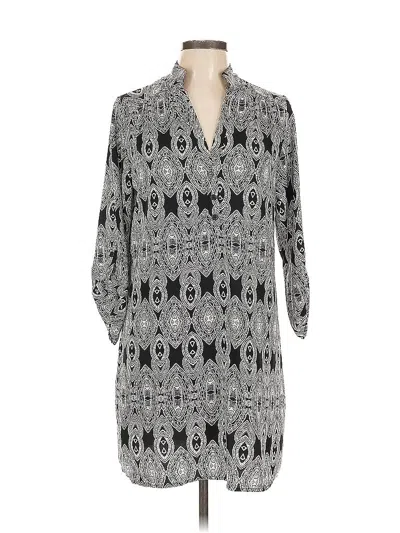 Pre-owned Unbranded Casual Dress In Gray