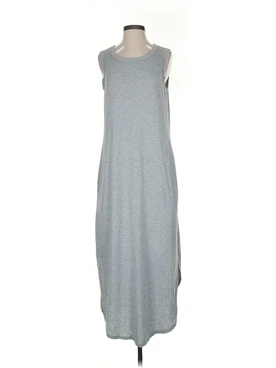 Pre-owned Unbranded Casual Dress In Gray