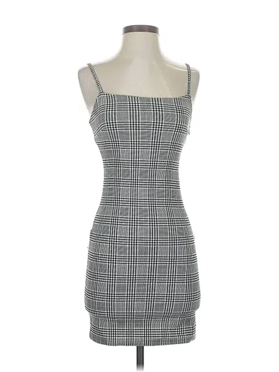Pre-owned Unbranded Casual Dress In Gray