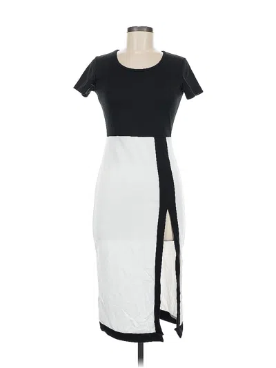 Pre-owned Unbranded Casual Dress In Gray