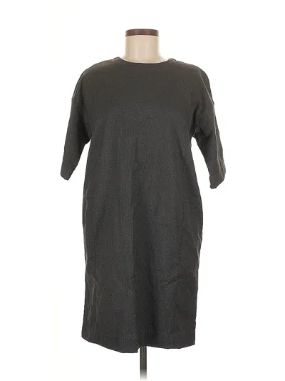 Pre-owned Unbranded Casual Dress In Gray