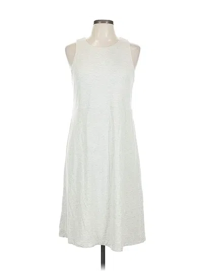 Pre-owned Unbranded Casual Dress In Gray