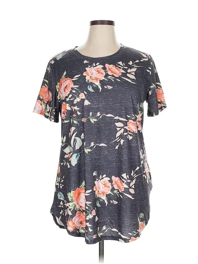 Pre-owned Unbranded Casual Dress In Gray