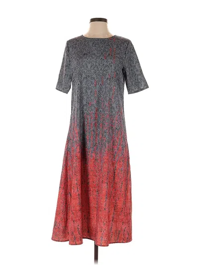 Pre-owned Unbranded Casual Dress In Gray