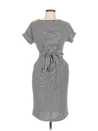 Pre-owned Unbranded Casual Dress In Gray