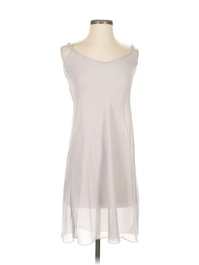 Pre-owned Unbranded Casual Dress In Gray