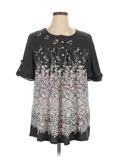 Pre-owned Unbranded Casual Dress In Gray