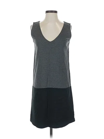 Pre-owned Unbranded Casual Dress In Gray