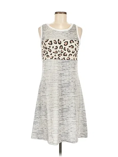 Pre-owned Unbranded Casual Dress In Gray