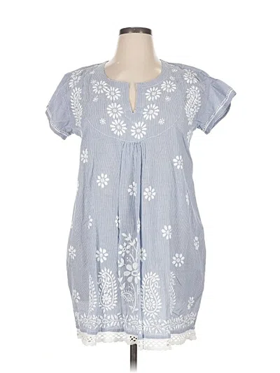 Pre-owned Unbranded Casual Dress In Gray