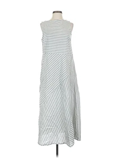 Pre-owned Unbranded Casual Dress In Gray