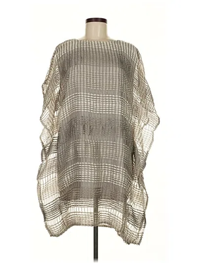 Pre-owned Unbranded Casual Dress In Gray