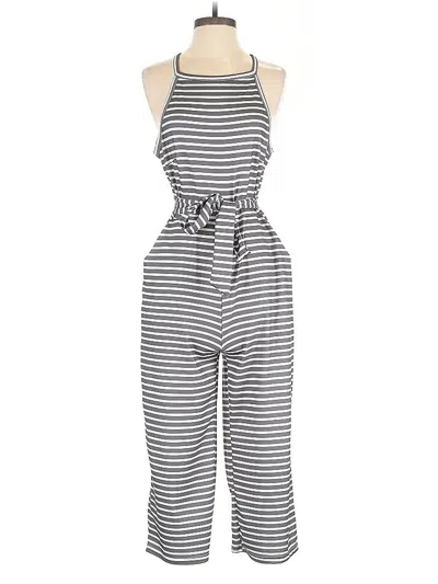 Pre-owned Unbranded Casual Dress In Gray