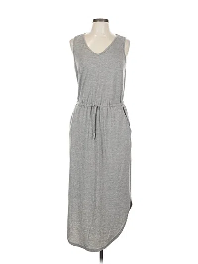 Pre-owned Unbranded Casual Dress In Gray